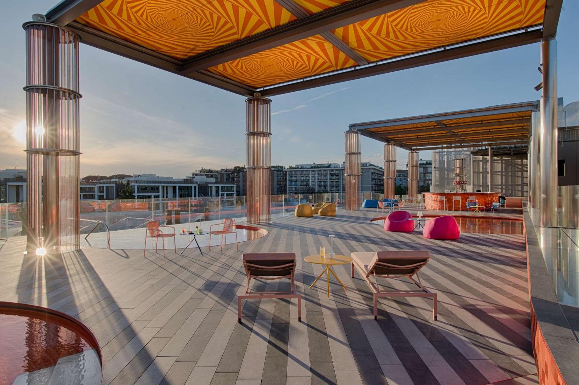 Nhow Milano Exteriör bild