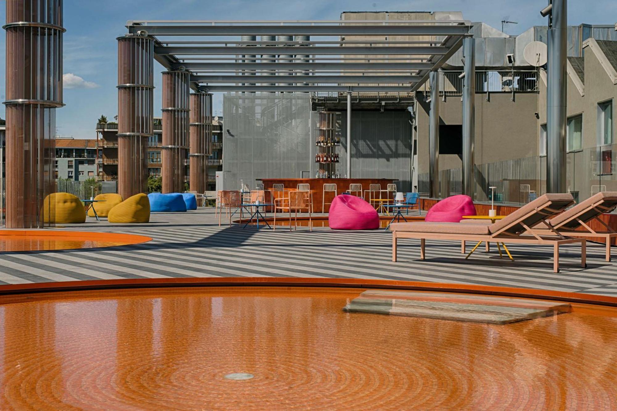 Nhow Milano Exteriör bild