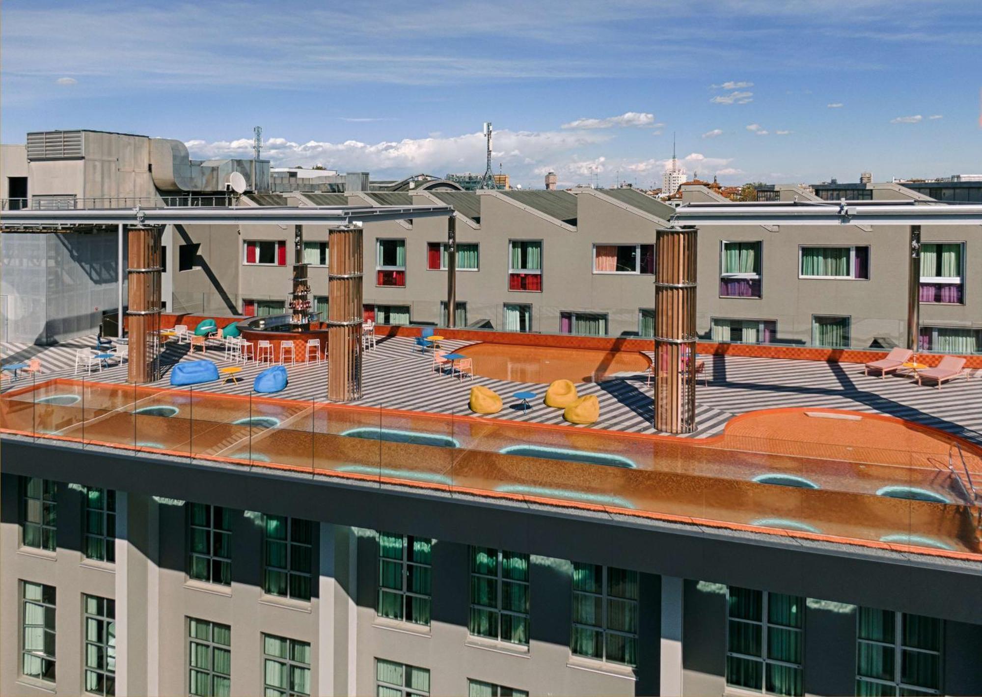 Nhow Milano Exteriör bild